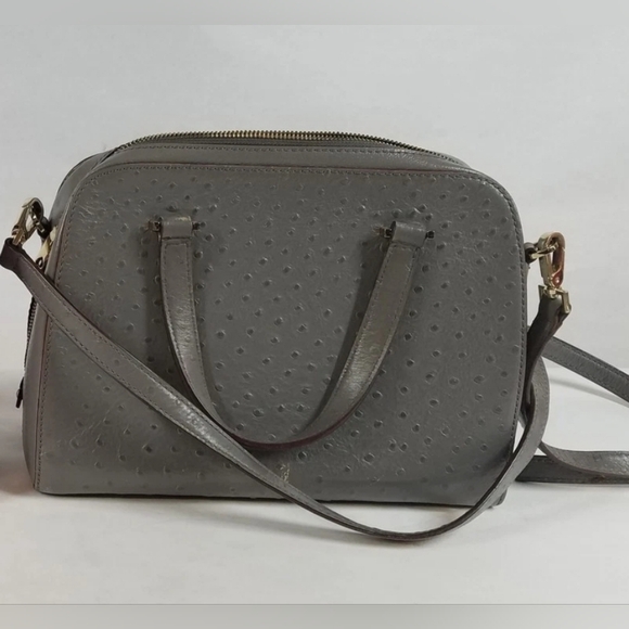 Kate Spade Gray Handbag. - Picture 4 of 4